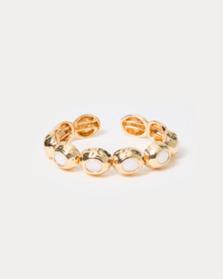 Pans Garden Bracelet, Resort White, large