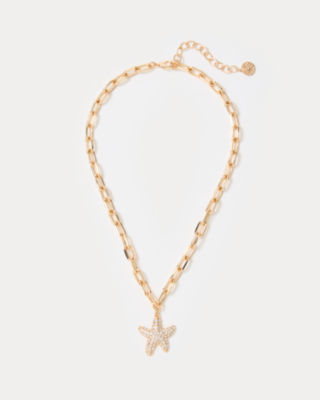 Sandsational Necklace, Gold Metallic, large