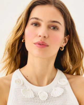 Sandsational Earring Set, Gold Metallic, large image 3