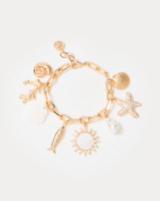 Summer Serenade Charm Bracelet