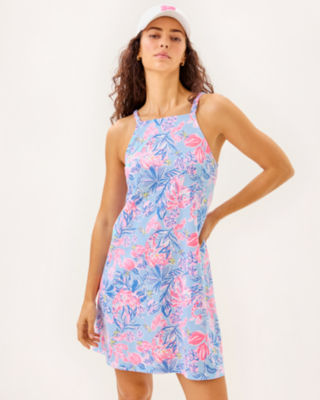 Kyleigh Dress, Multi Elephant Splash, large image 2