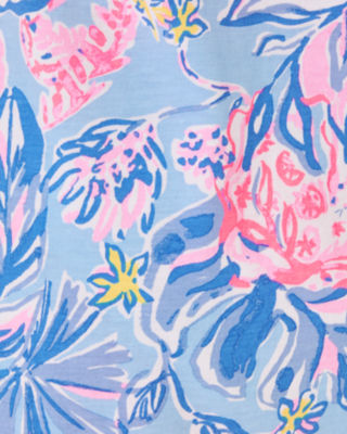 Kyleigh Dress, Multi Elephant Splash, large image 4