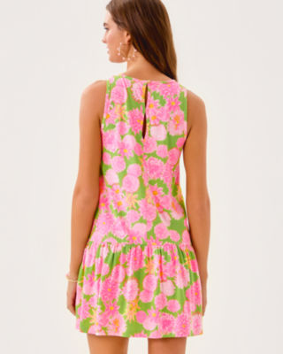 Dixi Dress, Multi Seaside Garden, large image 1