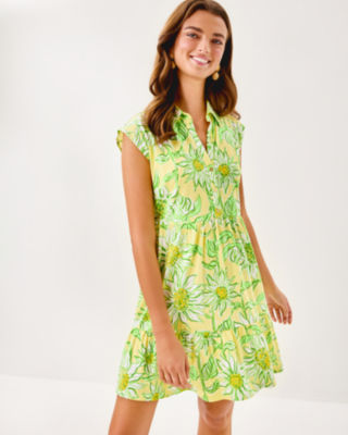 Arley Dress, Limoncello Sunbelievable, large