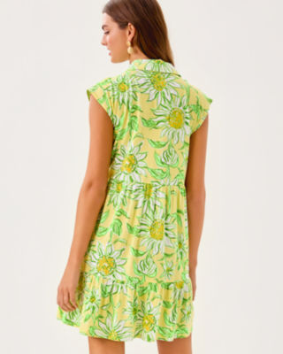 Arley Dress, Limoncello Sunbelievable, large image 1