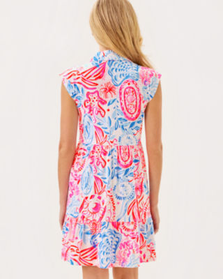 Arley Dress, Resort White Sun Sea Sand, large image 1