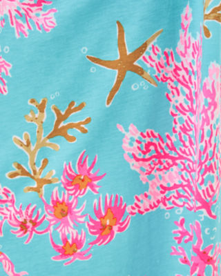 Colson Dress, Multi Royal Coral, large image 3