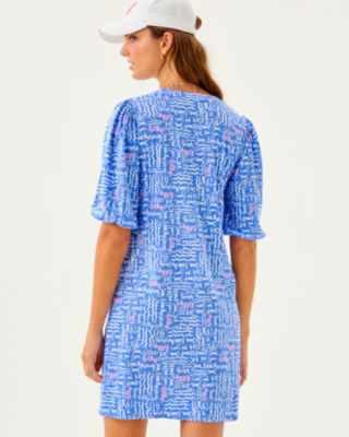 Colson Dress, Sunwashed Blue Seacrets, large image 1
