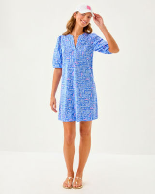 Colson Dress, Sunwashed Blue Seacrets, large image 2
