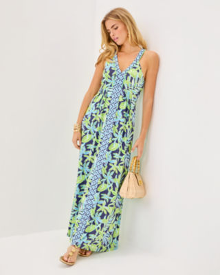 Formal Women's V-Neck Dresses for Special Occasions | Lilly