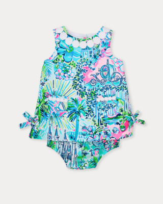 Baby Lilly Shift Dress, Multi Lilly Loves Cinderella, large