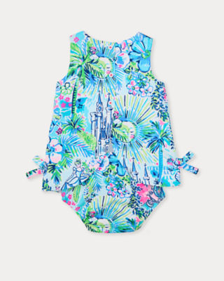 Baby Lilly Shift Dress, Multi Lilly Loves Cinderella, large image 1