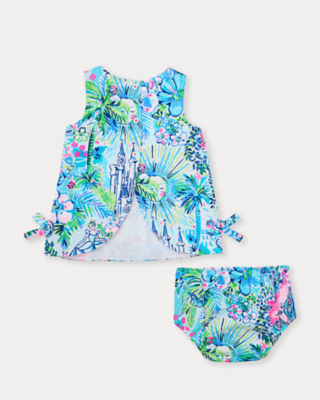 Baby Lilly Shift Dress, Multi Lilly Loves Cinderella, large image 2