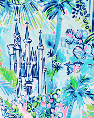 Lilly Pulitzer Etta Short Sleeve Dress In Green