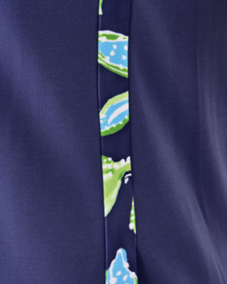 Mena Shift Dress, Sapphire Pool, large image 4