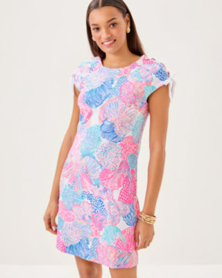 Meret Shift Dress, Multi Roar Of The Seas, large