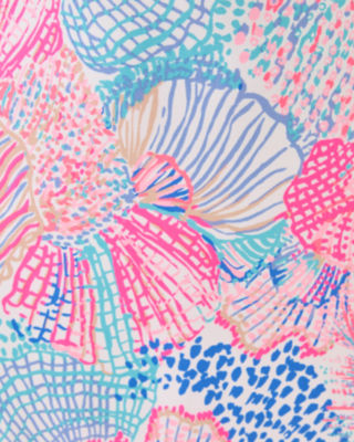 Meret Shift Dress, Multi Roar Of The Seas, large image 4