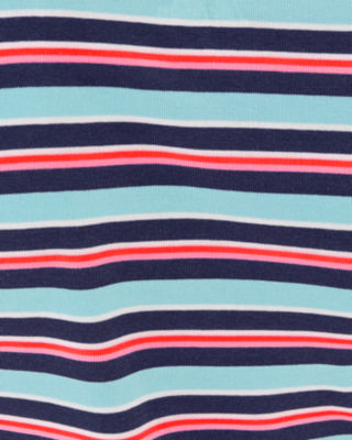 Beaty Knit Top, Multi Firecracker Yarn Dye Stripe, large image 4