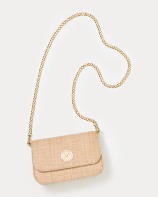 Paley Straw Shoulder Bag, Natural, large image 3