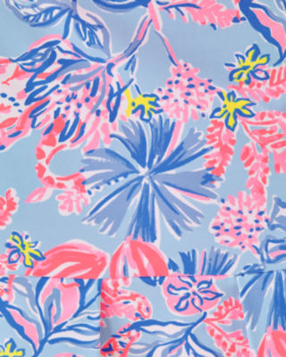 UPF 50+ Luxletic Bessie Skort, Multi Elephant Splash, large image 5
