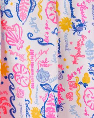 UPF 50+ Luxletic Drewlyn Skort, Multi Summer Serenade Golf, large image 5