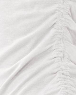 UPF 50+ Luxletic Heston Tank Top, Resort White, large image 4