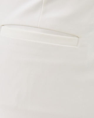 27" Nancee High Rise Crop Pant, Resort White, large image 4