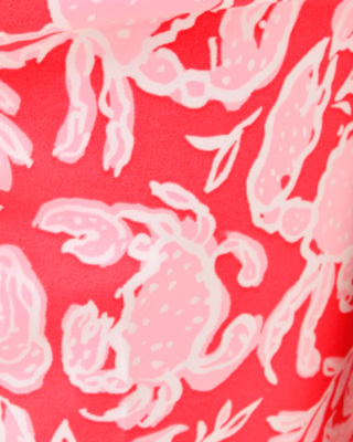 27" Nancee High Rise Crop Pant, Sunbaked Cane Coral Crab Collab, large image 3