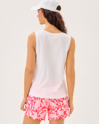 Meredith Tank Top, Resort White, large image 1