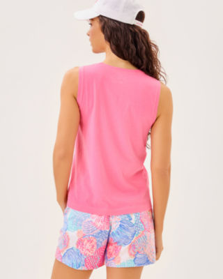 Meredith Tank Top, Rousseau Pink, large image 1