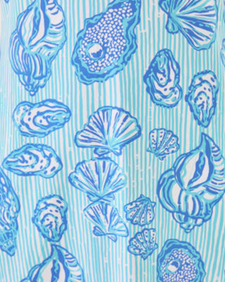 UPF 50+ Mandi Dress, Fresh Water Blue Cool As Shell, large image 4