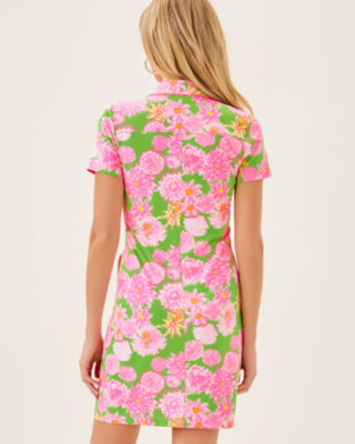 UPF 50+ ChillyLilly Mandi Dress, Multi Seaside Garden, large image 1