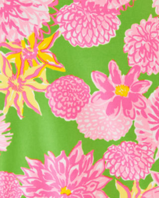 UPF 50+ ChillyLilly Mandi Dress, Multi Seaside Garden, large image 3