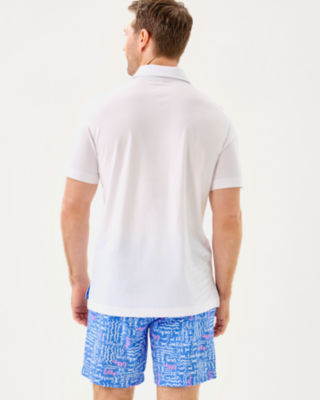 Men's Stuff Aarons Polo, Resort White, large image 1