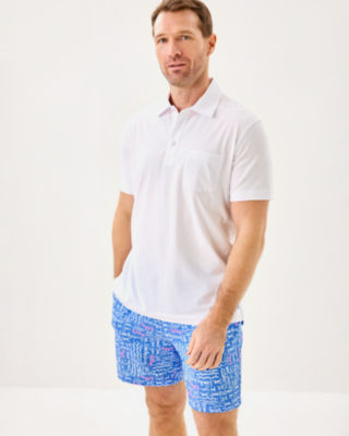 Men's Stuff Aarons Polo, Resort White, large image 2