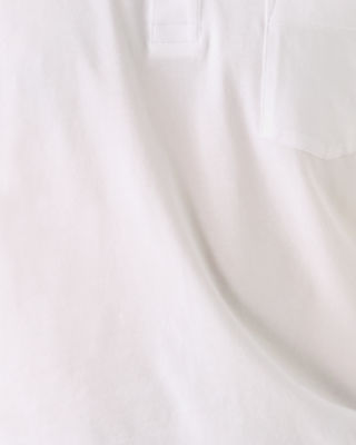 Men's Stuff Aarons Polo, Resort White, large image 4