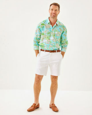 LILLY PULITZER 8" MEN'S STUFF VOLK STRETCH SHORT 