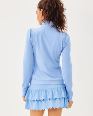 UPF 50+ Luxletic Caraway Jacket, Jacaranda Blue, large image 1