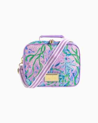 Lunch Bag, Multi Seacret Escape Home, large - Lilly Pulitzer