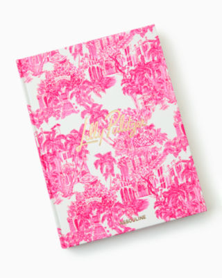 Lilly Pulitzer 65th Anniversary Assouline Book, Resort White Pb Anniversary Toile, large - Lilly Pulitzer