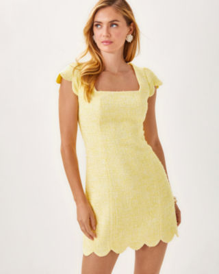 Maisley Boucle Shift Dress