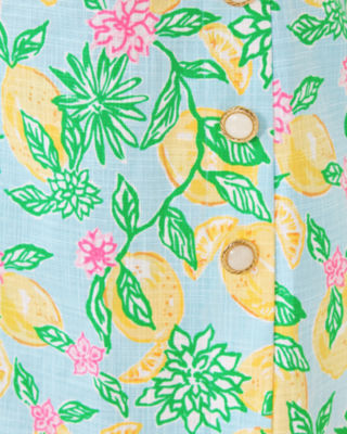 Kalinara Skirted Romper, Bluette Make Lemonade, large image 4