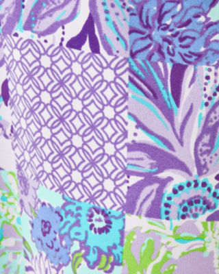 Julienne Shift Dress, Multi Juicy Story Patch, large image 5