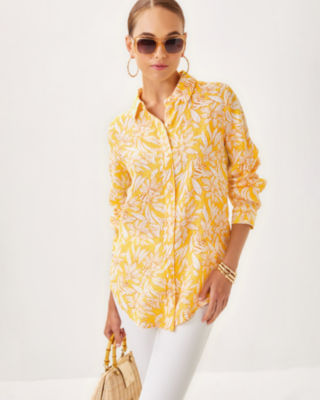 Lynd Tunic, Honeycomb Hideaway Honeycomb, large