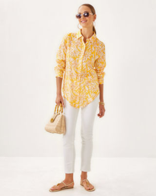Lynd Tunic, Honeycomb Hideaway Honeycomb, large image 2