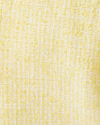 Colette Boucle Mini Skort, Finch Yellow Chic Chick Boucle, large image 4