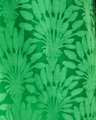Tolya Top, Fauna Green Stacked Palm Burnout, large image 4
