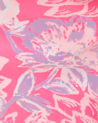 Girls Mini Michelina Skort, Rousseau Pink Zen Garden, large image 4