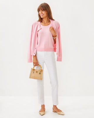 Amalia Cardigan & Sweater Tank Set - Lilly Pulitzer