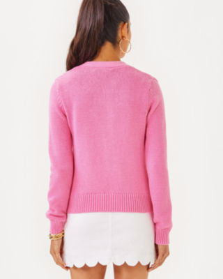 Tippery Cardigan, Rousseau Pink, large image 1